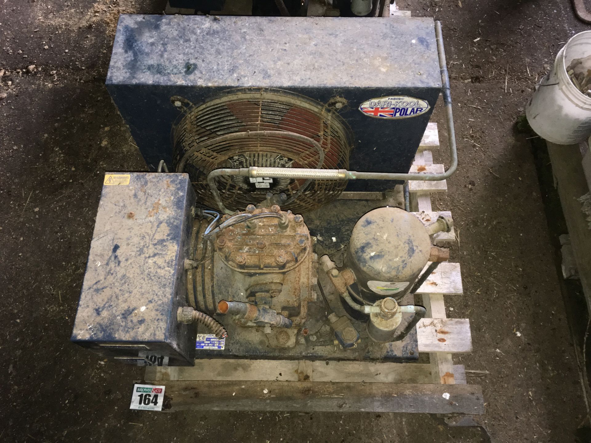 DariKool Refrigeration Unit & Compressor (No PAT Test - Sold for Spares)