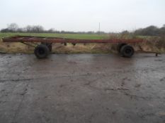 Articulated Trailer - 24 Ft