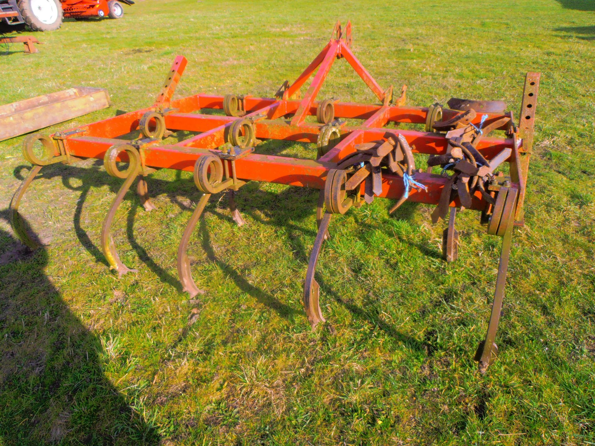 Internation 9' Stubble Cultivator (No VAT) - Image 3 of 3