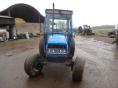 Iseki 537 4WD Tractor, comes with Turf Tyers - No registration, No V5,
