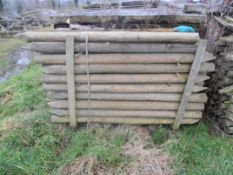 One Pack - Tanalised Fence Posts (C4 Pressure Treated)