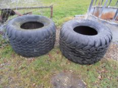 Pair of Flotation Tyres, Veredestern 700/ 45 - 22.