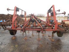 Kongskilde Hydraulic Folding Stubble Cultivator 4 Meter