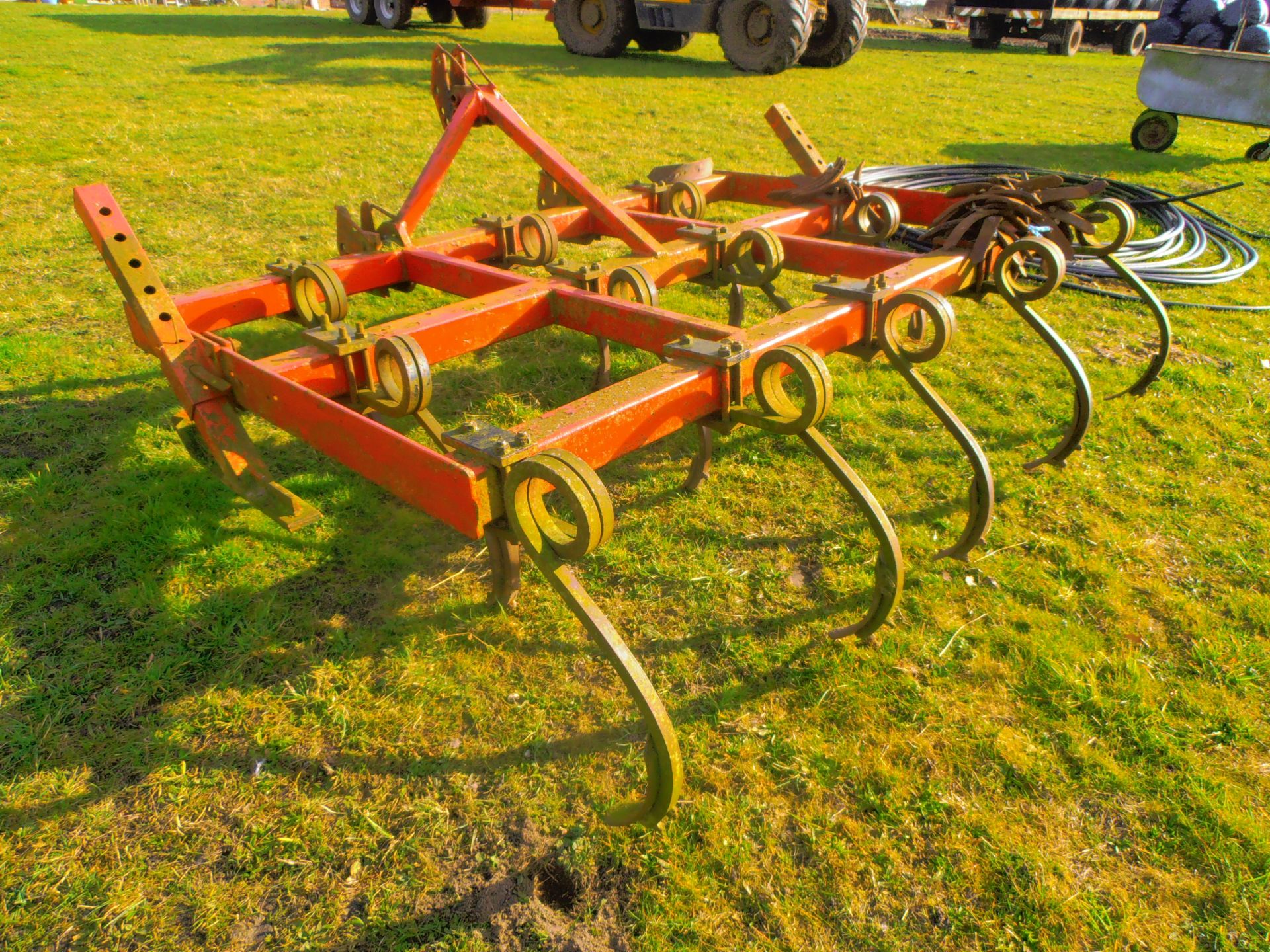 Internation 9' Stubble Cultivator (No VAT) - Image 2 of 3