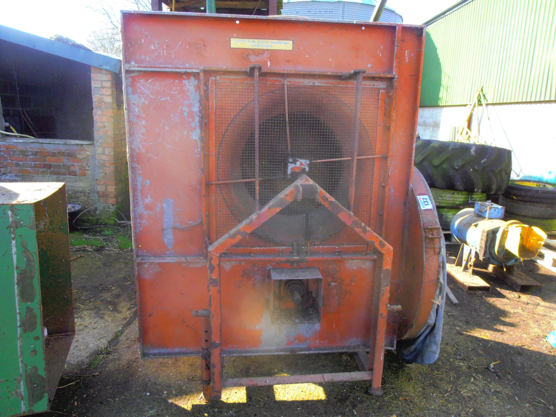 Rekord PTO Drying Tunnel Fan - Image 2 of 2