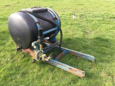 Ransomes 500l Front Sprayer Tank