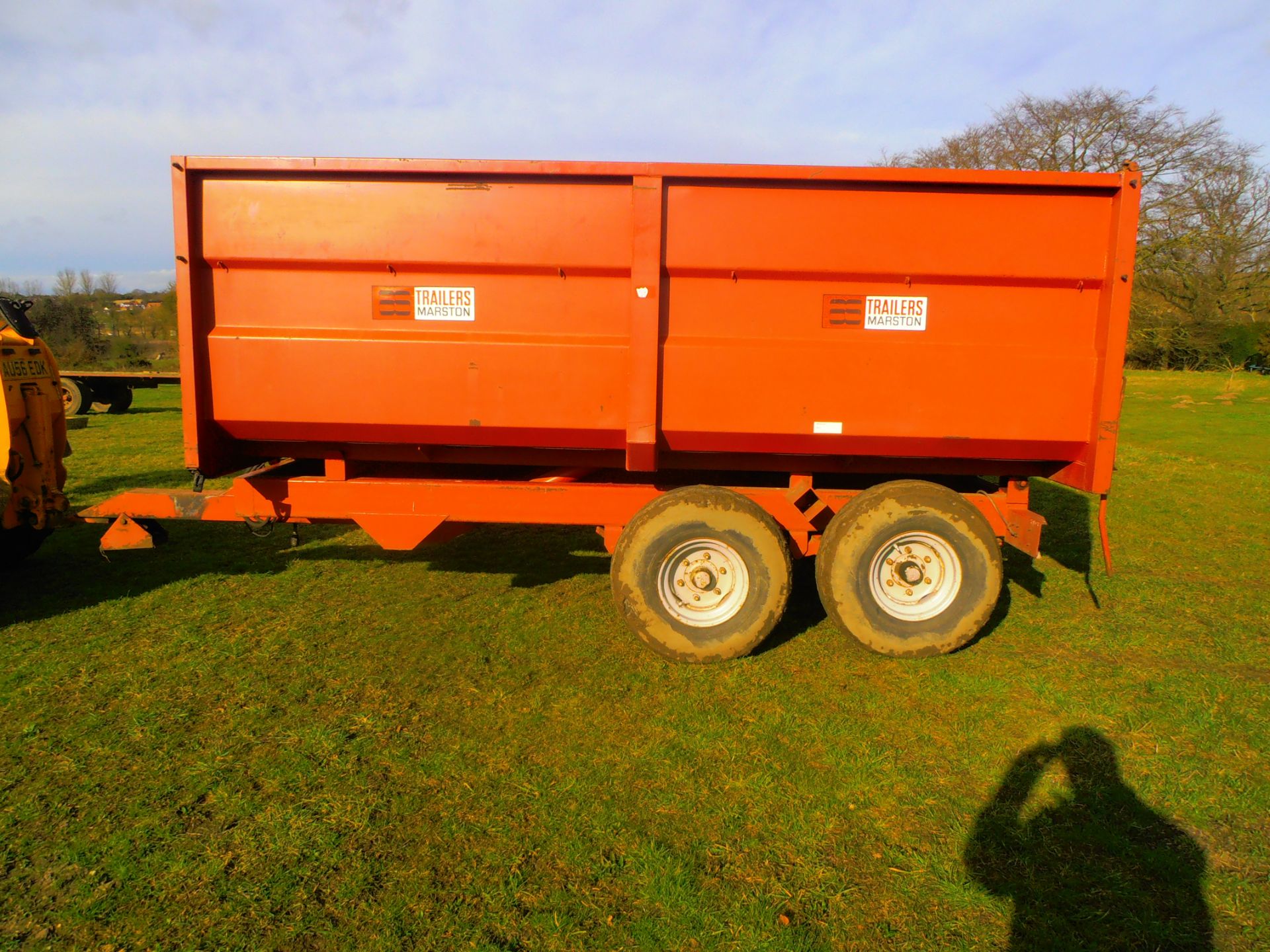 AS Marston Grain Trailer, 8. - Image 3 of 7