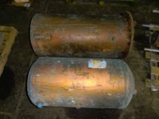 Qty Copper Emersion Tanks