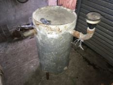 2 No Galv Water Tanks