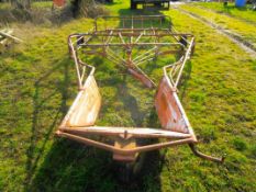 Browns Flat Eight Bale Sledge (No VAT)