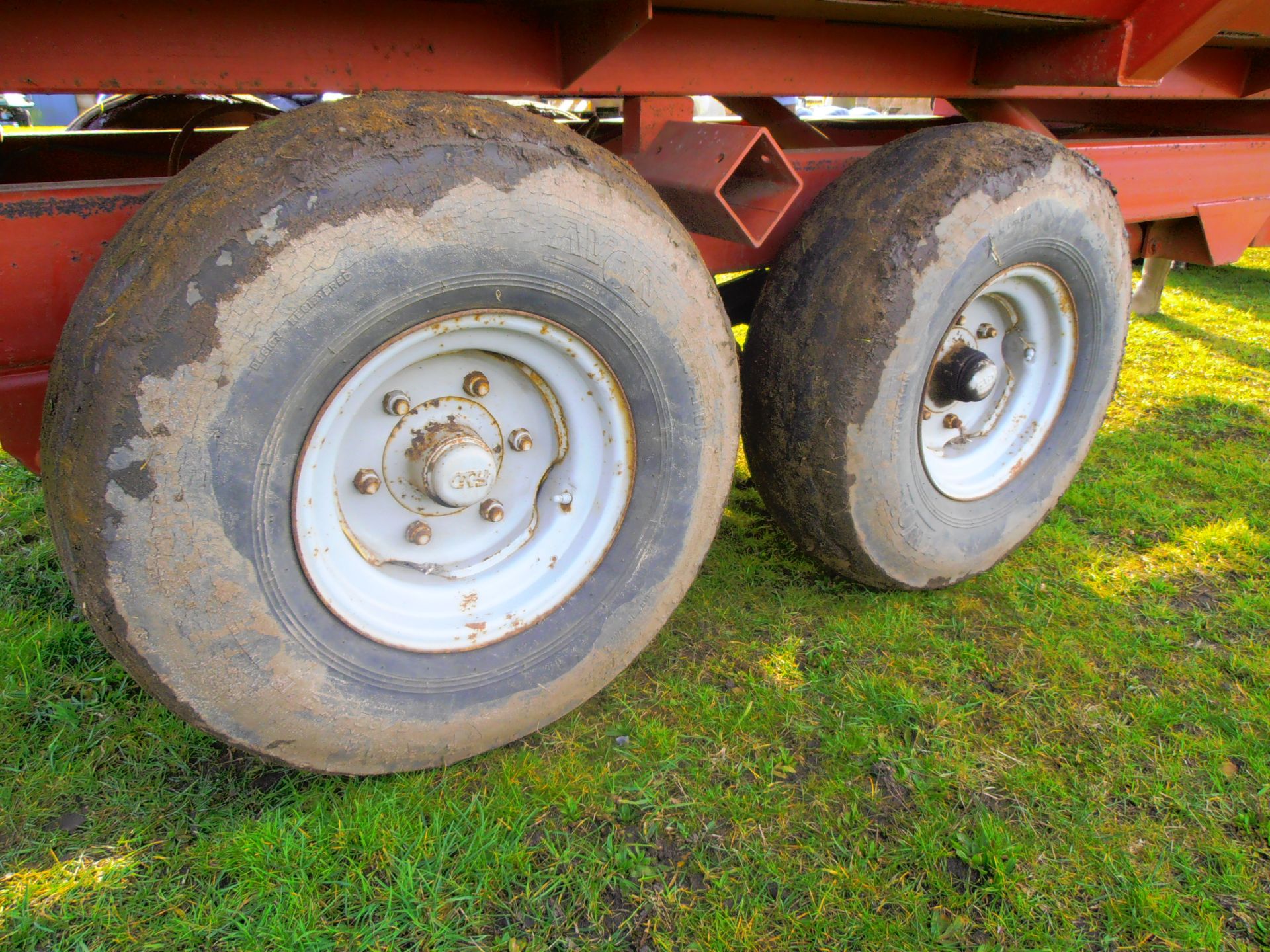 AS Marston Grain Trailer, 8. - Image 7 of 7