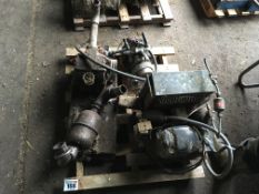 Misc Parlour Motors & Pumps (No PAT Test - Sold for Spares)