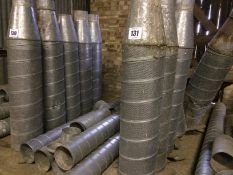 Short pile dry pedestals + pipes x4