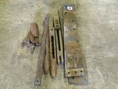 Blench buster/mole drainer parts