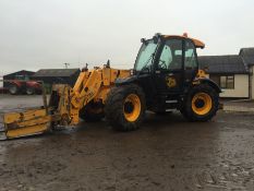 2007 JCB 531-70 Agri-super loadall with P.U.H and boom suspension on 460/70R24 wheels and tyres.