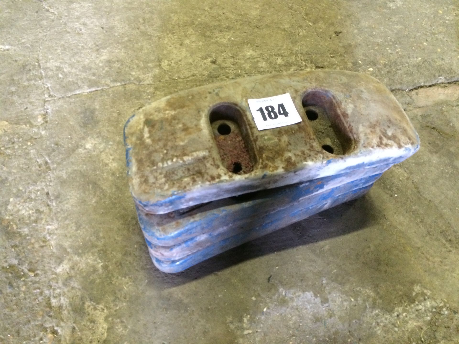 Ford tractor weights x4