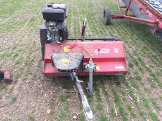 Logic ATV trailed flail mower