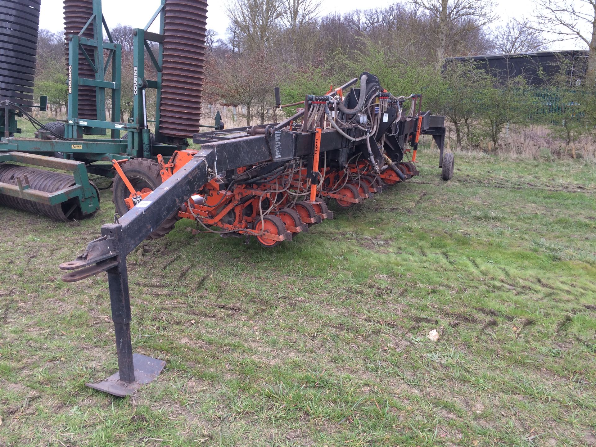 Stanhay onion drill