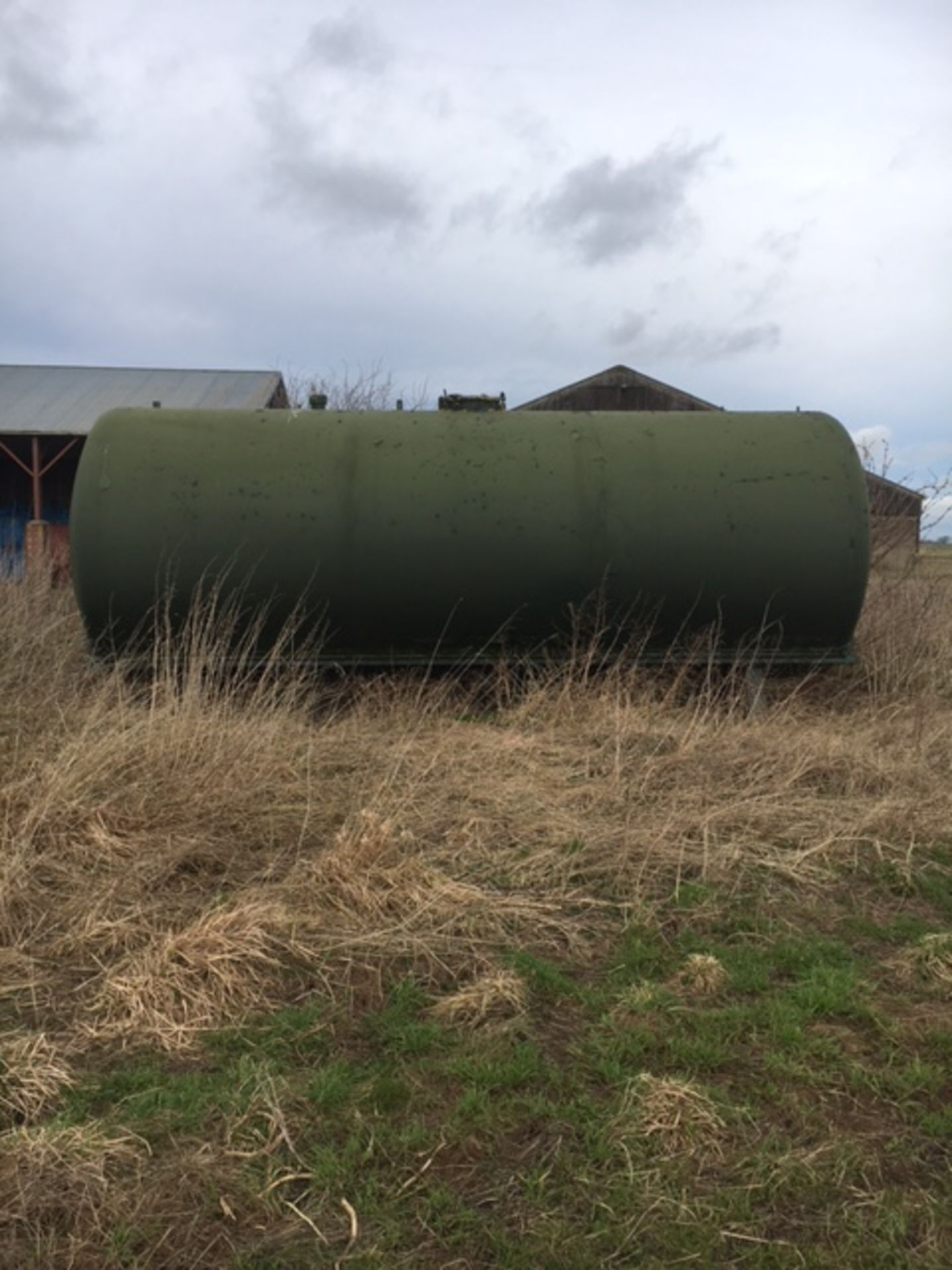 50 Tonne fertiliser tank, in situ, located at PE7 3PR - Image 2 of 2