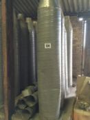 Tall pile dry pedestals + pipes x5