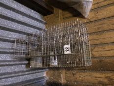 Rabbit cage traps