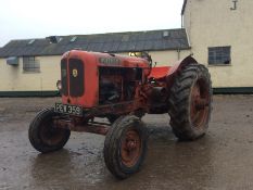 1955 Nuffield Universal 4, 2wd tractor.