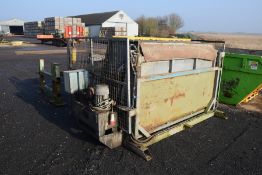 3 phase 1 tonne Peel box tipper with frame