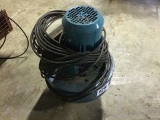 3 Phase pedestal fan