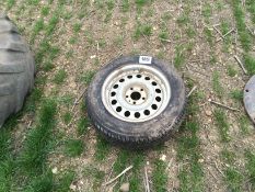 Spare wheel Horsch CO4