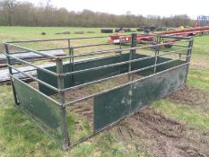 12ft x 6ft sheep carrier fit Ifor Williams trailer