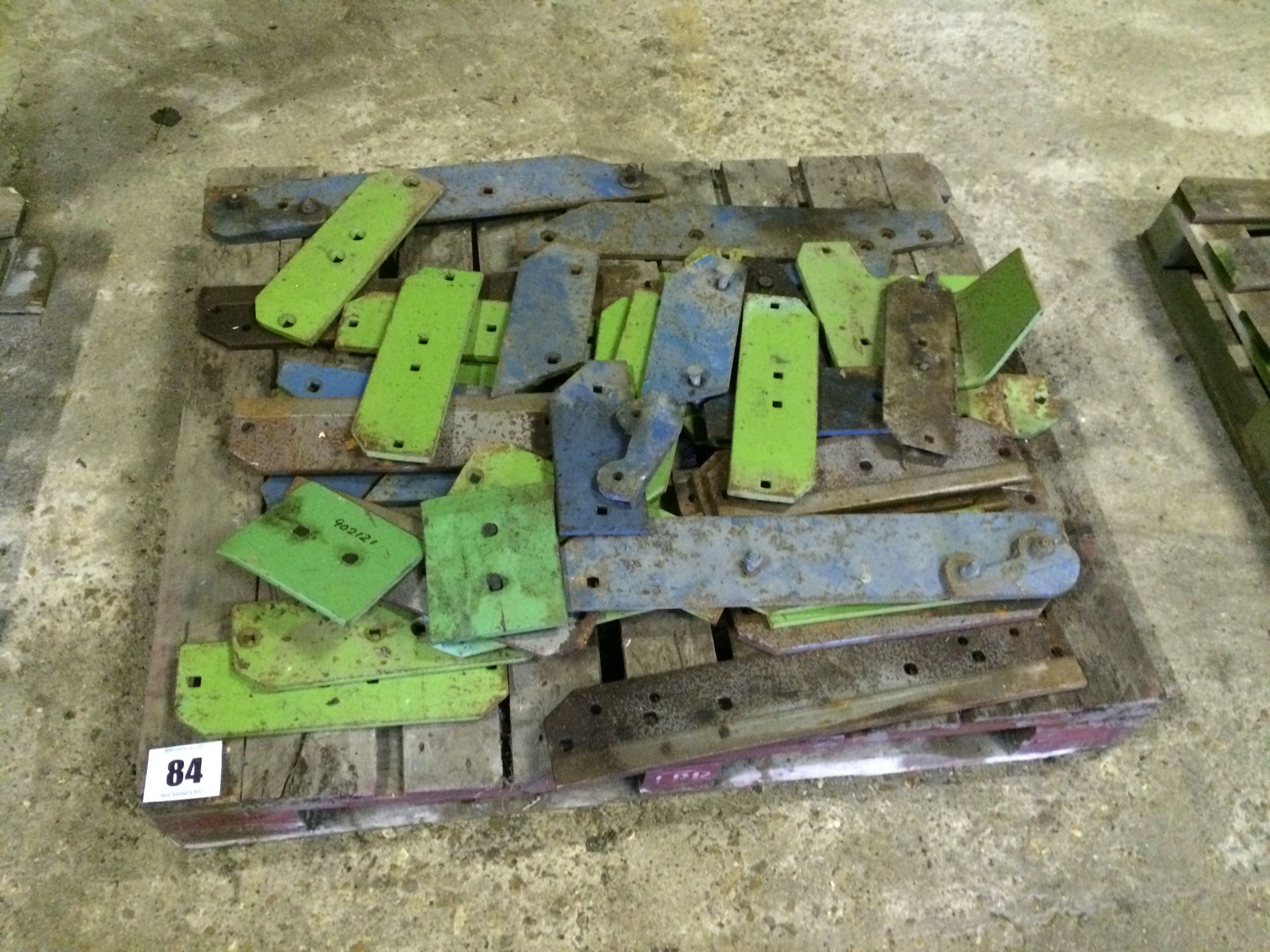 Dowdeswell/Ransomes plough parts