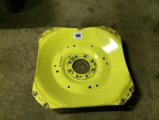 John Deere wheel centre