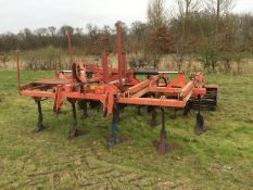 Howard Kongskilde 4m Terra disc cultivator. Model: HSF400H.