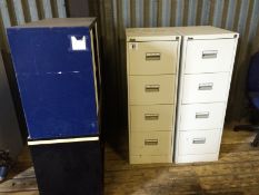 Filing cabinets and cupboards