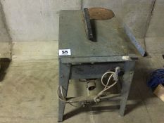 Electric table saw