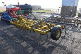 Blench 14ft cultivator with levelling bar