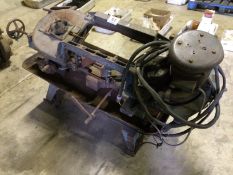 3 Phase power hacksaw