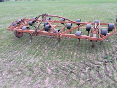 Kongskilde 4m springtine harrow