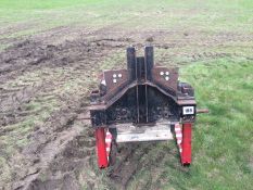 Massey Ferguson tractor weight block