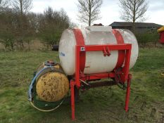 Techneat liquid fertiliser applicator 1000 ltr