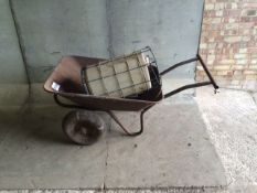 Metal barrow