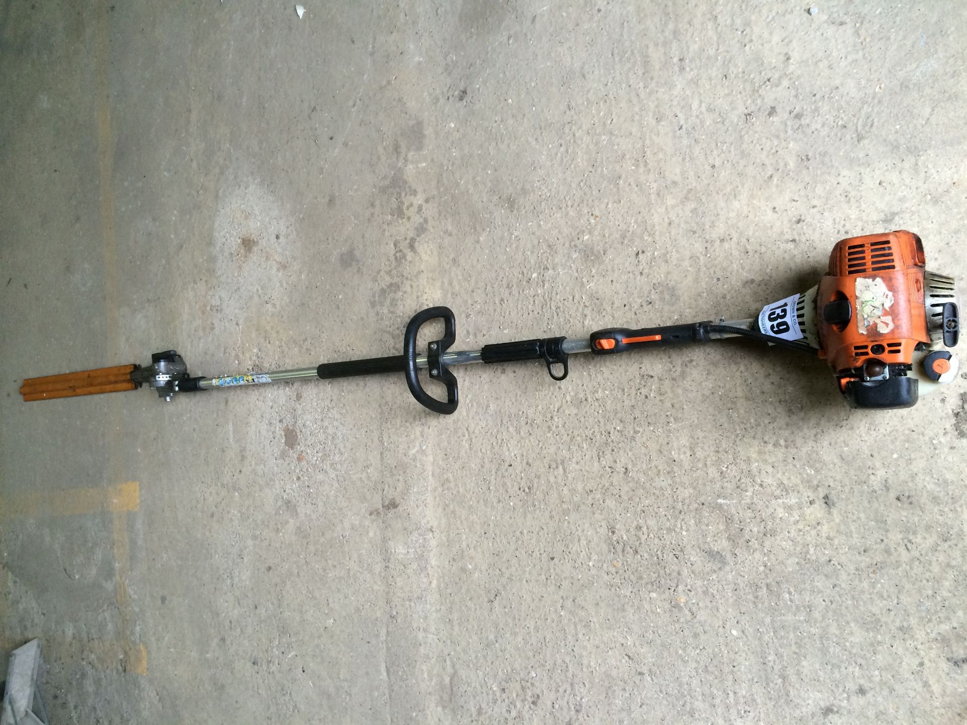 Stihl long reach hedgecutter