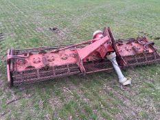 Lely 3m power harrow with crumbler roller