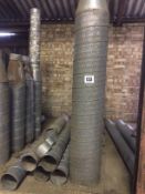 Tall pile dry pedestals + pipes x5