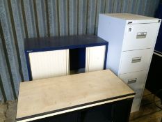 Filing cabinets and cupboards