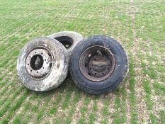 Lorry tyres