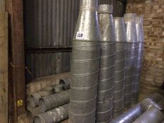 Short pile dry pedestals + pipes x5