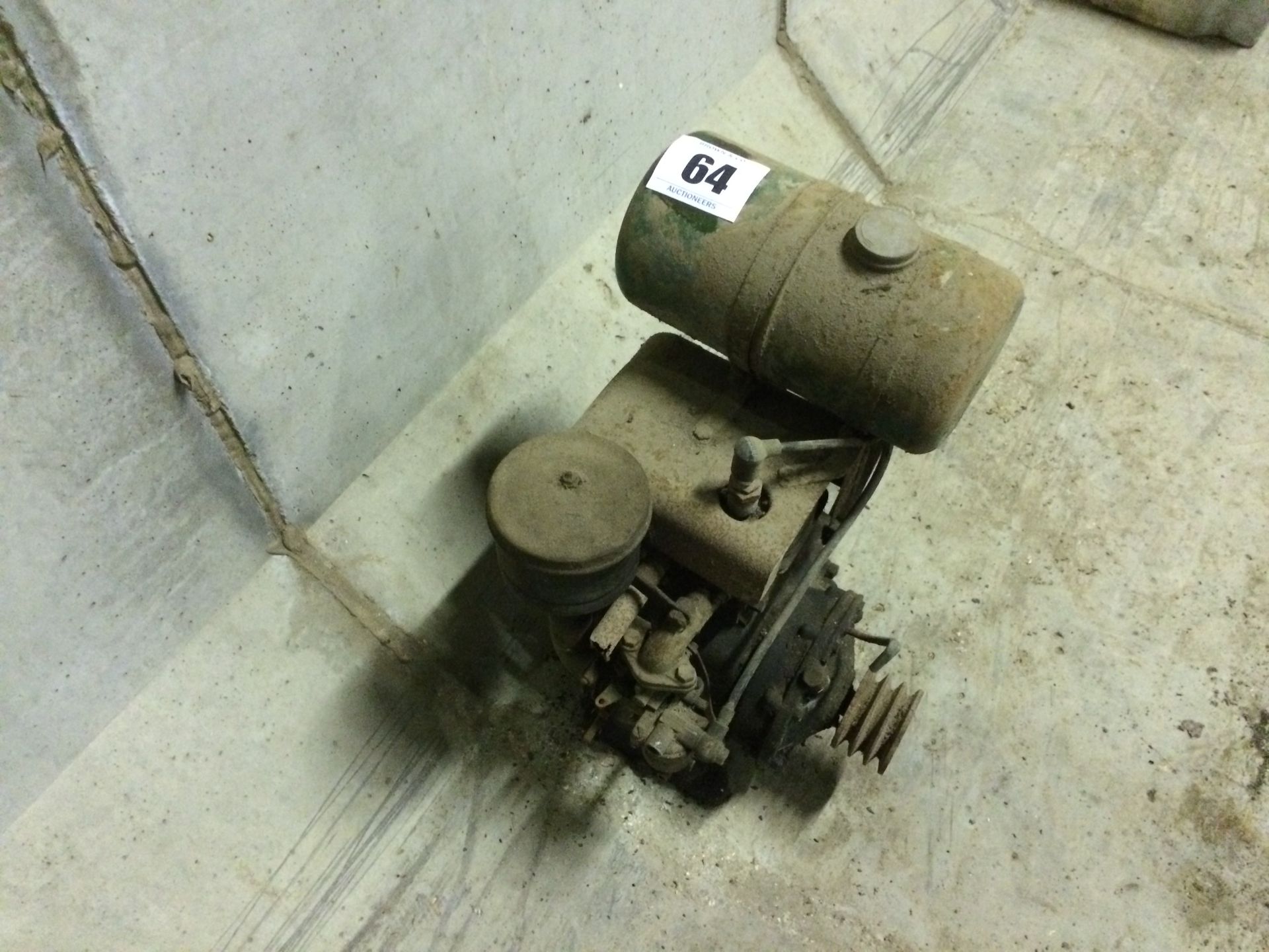 Villiers stationary engine