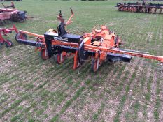 Stanhay Rallye 592 6x 18" row beet drill for parts