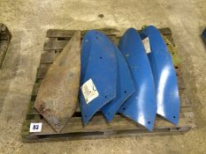 Dowdeswell/Ransomes plough parts